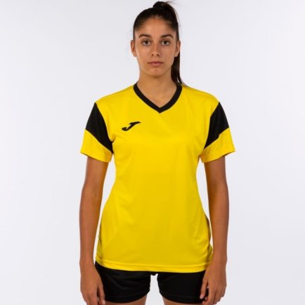 Футбольна форма Joma Academy V SET PHOENIX 901709.901 жіноча колір: жовтий/чорний