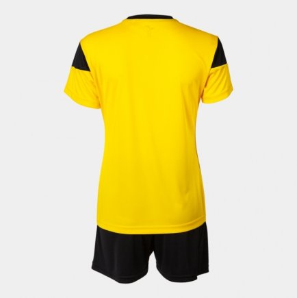 Футбольна форма Joma Academy V SET PHOENIX 901709.901 жіноча колір: жовтий/чорний