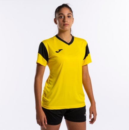 Футбольна форма Joma Academy V SET PHOENIX 901709.901 жіноча колір: жовтий/чорний