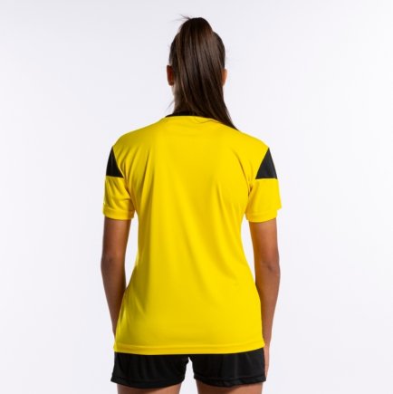 Футбольна форма Joma Academy V SET PHOENIX 901709.901 жіноча колір: жовтий/чорний