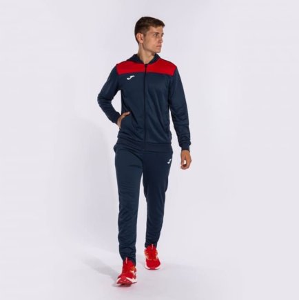 Спортивный костюм Joma Academy VI PHOENIX II 103121.336 цвет: красный/темно-синий