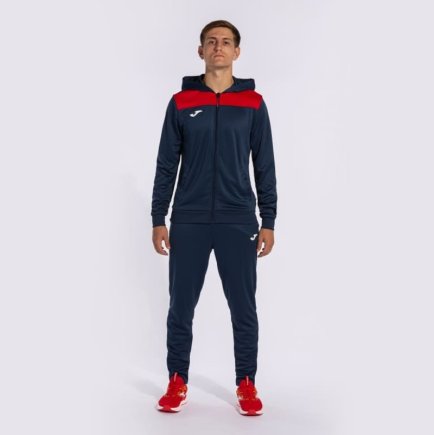 Спортивный костюм Joma Academy VI PHOENIX II 103121.336 цвет: красный/темно-синий