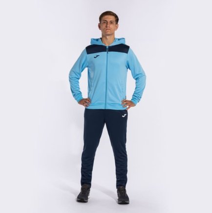 Спортивный костюм Joma Academy VI PHOENIX II 103121.383 цвет: голубой/темно-синий