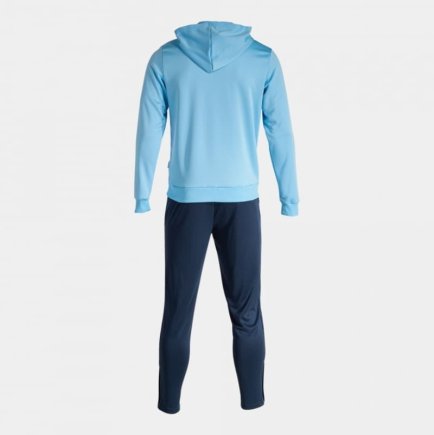 Спортивный костюм Joma Academy VI PHOENIX II 103121.383 цвет: голубой/темно-синий