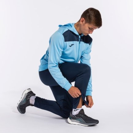 Спортивный костюм Joma Academy VI PHOENIX II 103121.383 цвет: голубой/темно-синий
