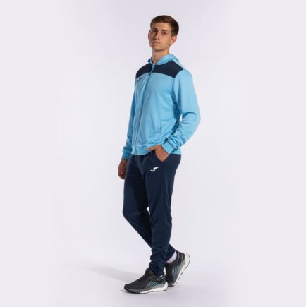 Спортивный костюм Joma Academy VI PHOENIX II 103121.383 цвет: голубой/темно-синий