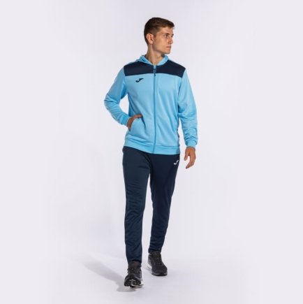 Спортивный костюм Joma Academy VI PHOENIX II 103121.383 цвет: голубой/темно-синий