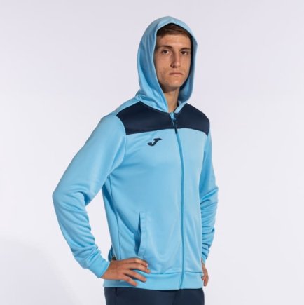 Спортивный костюм Joma Academy VI PHOENIX II 103121.383 цвет: голубой/темно-синий