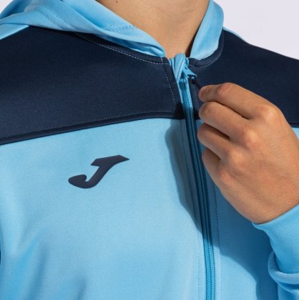 Спортивный костюм Joma Academy VI PHOENIX II 103121.383 цвет: голубой/темно-синий
