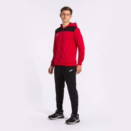 Спортивный костюм Joma Academy VI PHOENIX II 103121.601 цвет: красный/черный