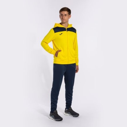 Спортивный костюм Joma Academy VI PHOENIX II 103121.903 цвет: желтый/темно-синий