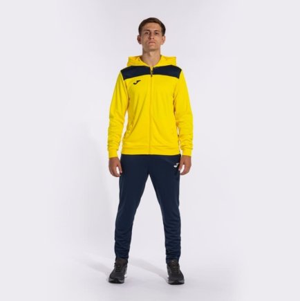 Спортивный костюм Joma Academy VI PHOENIX II 103121.903 цвет: желтый/темно-синий