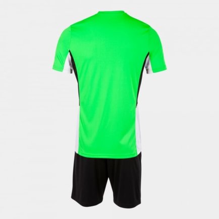 Футбольная форма Joma Academy VI DANUBIO II 103213.021 цвет: салатовый/черный