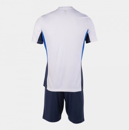 Футбольная форма  Joma Academy VI DANUBIO II 103213.203 цвет: белый/темно-синий