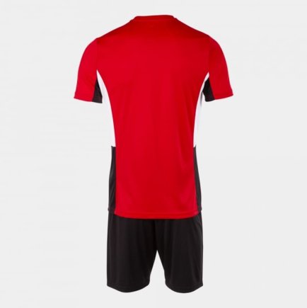 Футбольная форма Joma Academy VI DANUBIO II 103213.601 цвет: красный/черный