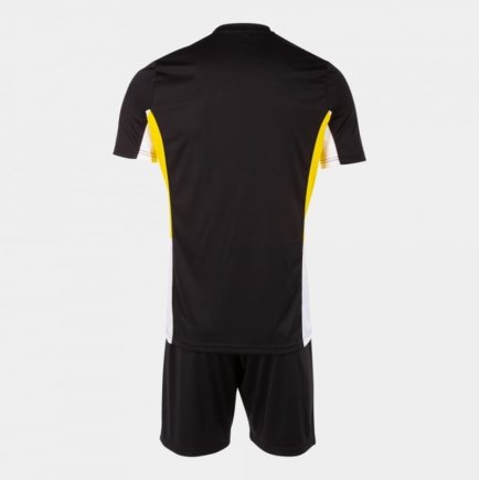 Футбольная форма Joma Academy VI DANUBIO II 103213.903 цвет: желтый/темно-синий