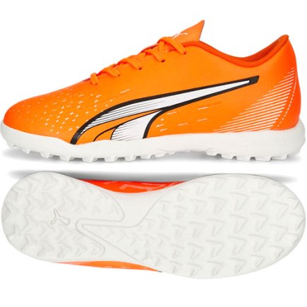 Сороконіжки Puma ULTRA Play TT Jr 107236 01 дитячі