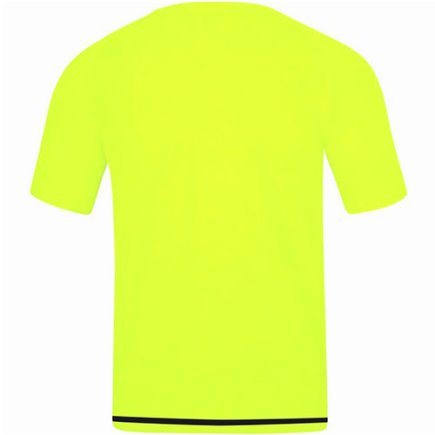 Футболка ігрова Jako Striker 2.0 S/S 4219-33 колір: жовтий неон/чорний