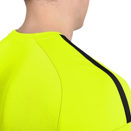 Футболка ігрова Jako Striker 2.0 S/S 4219-33 колір: жовтий неон/чорний