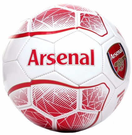 Мяч футбольный Арсенал Arsenal Prism размер 5