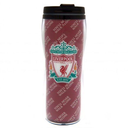 Стакан пластиковый для путешествий Liverpool FC 500 мл