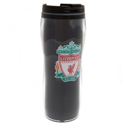 Стакан пластиковый для путешествий Liverpool FC 500 мл