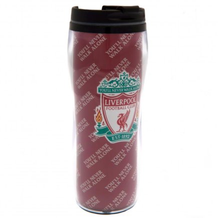 Стакан пластиковый для путешествий Liverpool FC 500 мл