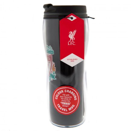 Стакан пластиковый для путешествий Liverpool FC 500 мл