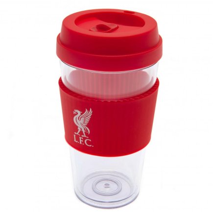 Склянка пластикова для подорожей Liverpool FC 400 мл