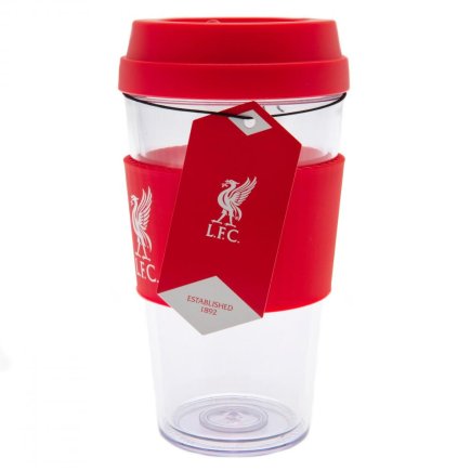 Склянка пластикова для подорожей Liverpool FC 400 мл