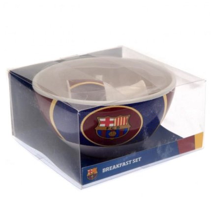 Набор посуды Barcelona FC