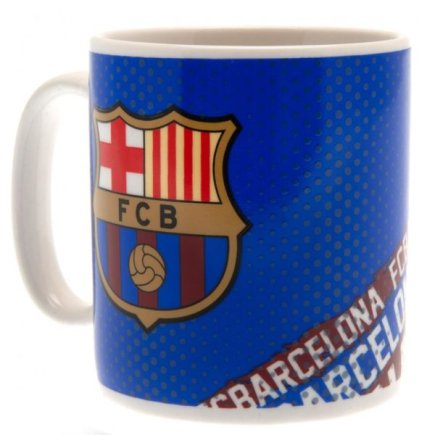Набор посуды Barcelona FC