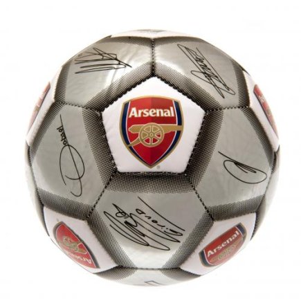 Мяч сувенирный Арсенал Arsenal F.C. Signature размер 5