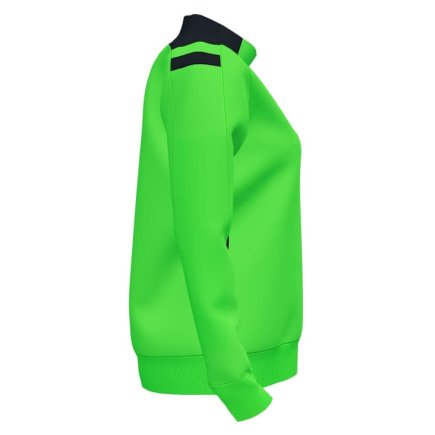 Спортивная кофта Joma CHAMPIONSHIP VI 901268.021 женская цвет: салатовый/черный
