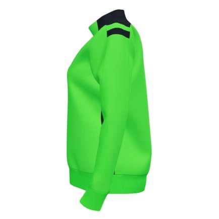 Спортивная кофта Joma CHAMPIONSHIP VI 901268.021 женская цвет: салатовый/черный