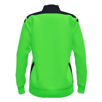 Спортивная кофта Joma CHAMPIONSHIP VI 901268.021 женская цвет: салатовый/черный