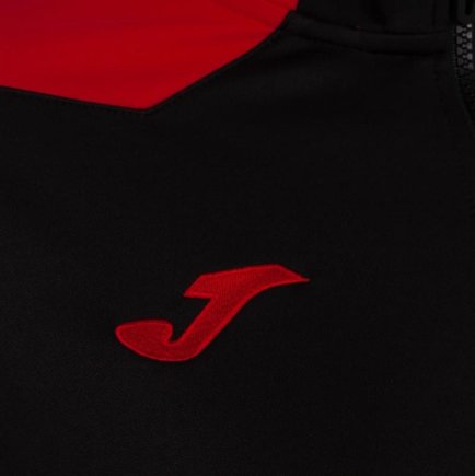 Спортивна кофта Joma CHAMPIONSHIP VI 901268.106 жіноча колір: чорний/червоний