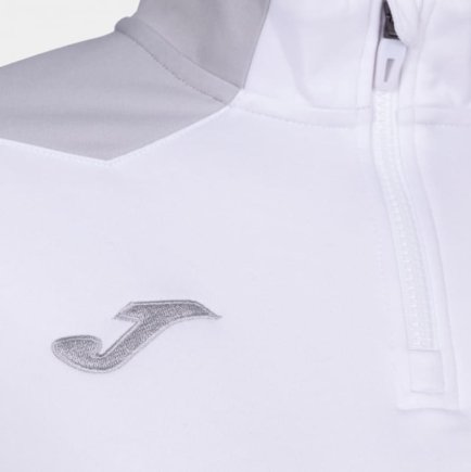 Спортивна кофта Joma CHAMPIONSHIP VI 901268.211 жіноча колір: білий/сірий