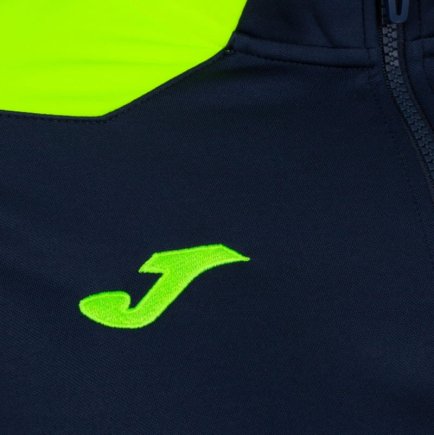 Спортивная кофта Joma CHAMPIONSHIP VI 901268.321 женская цвет: темно-синий/салатовый