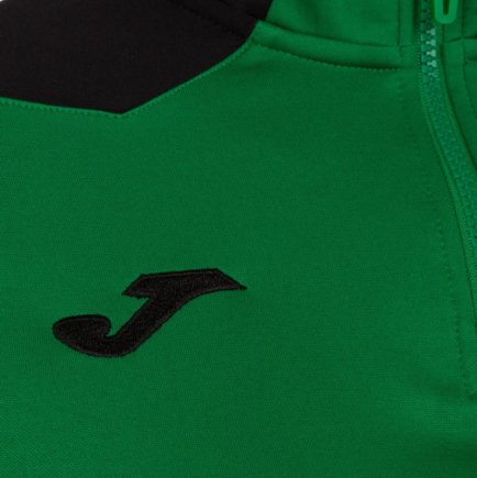 Спортивная кофта Joma CHAMPIONSHIP VI 901268.451 женская цвет: зеленый/черный