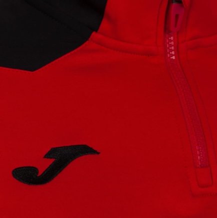 Спортивна кофта Joma CHAMPIONSHIP VI 901268.601 жіноча колір: червоний/чорний