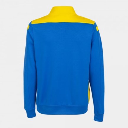Спортивная кофта Joma CHAMPIONSHIP VI 901268.709 женская цвет: голубой/желтый