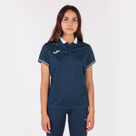 Поло женская Joma CHAMPIONSHIP VI 901272.332 цвет: темно-синий/белый