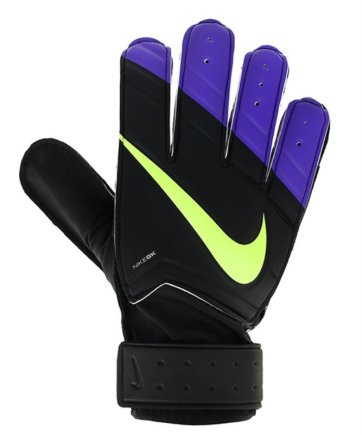 Воротарські рукавиці Nike GK JR MATCH GS0284-011 дитячі колір: чорний/фіолетовий
