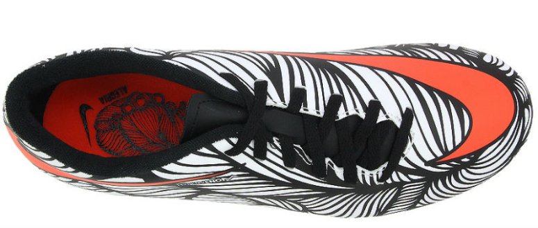 Бутсы Nike Hypervenom PHADE II NJR FG 820116-061 цвет: белый/черный (официальная гарантия)