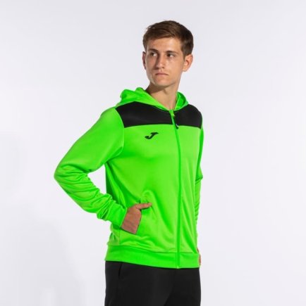 Спортивний костюм Joma Academy VI PHOENIX II 103121.021 колір: салатовий/чорний