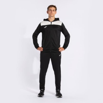 Спортивный костюм Joma Academy VI PHOENIX II 103121.102 цвет: белый/черный