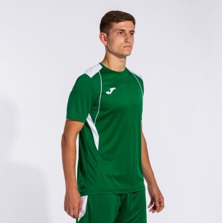 Футболка ігрова Joma Championship VII 103081.452 колір: зелений/білий