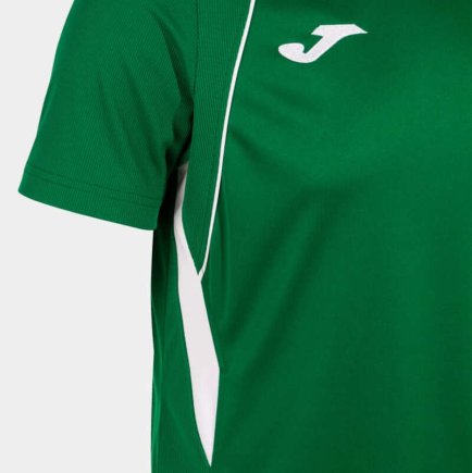 Футболка ігрова Joma Championship VII 103081.452 колір: зелений/білий