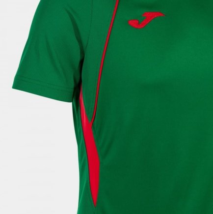 Футболка ігрова Joma Championship VII 103081.456 колір: зелений/червоний